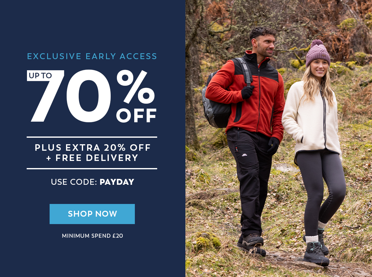 Extra 20% Off + Free Delivery