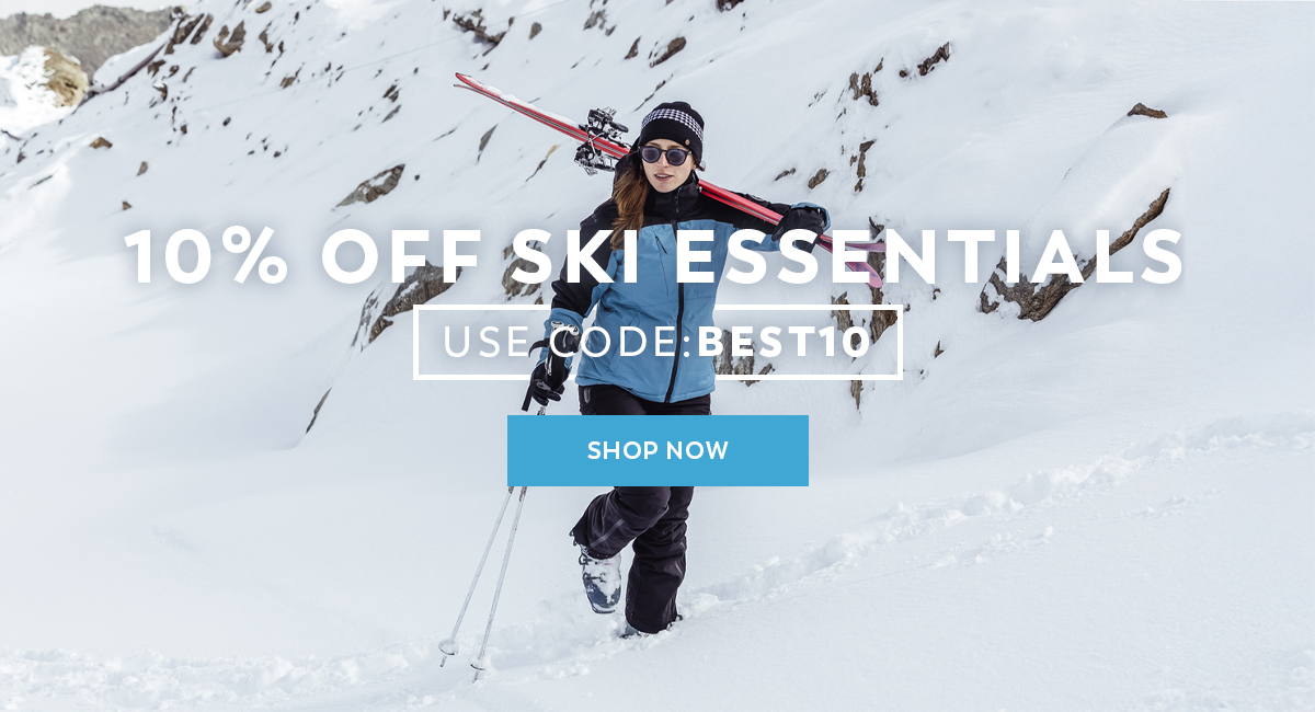 10% Off Ski Essentials