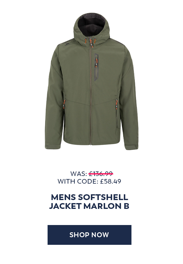 Trespass Mens Softshell Jacket Marlon B