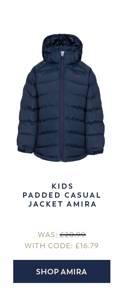 Kids Padded Casual Jacket Amira
