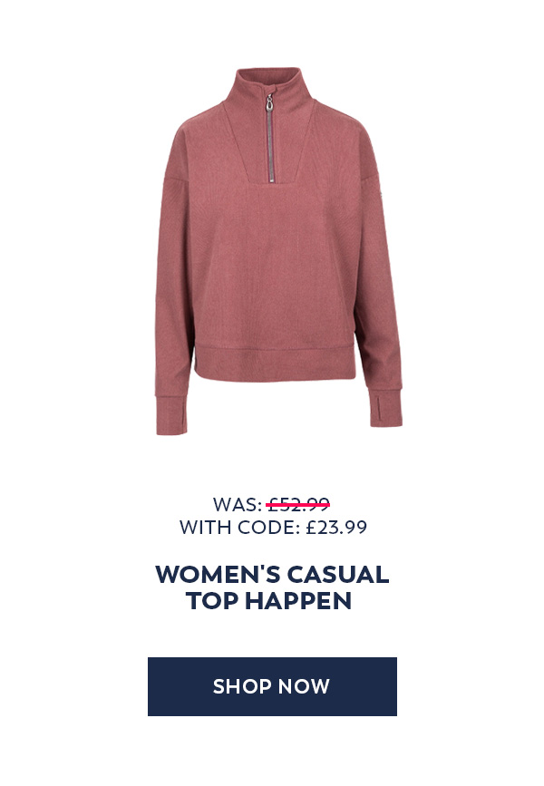 Trespass Women's Casual Top Happen