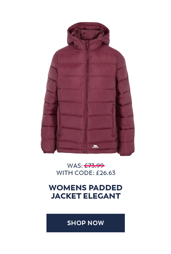 Trespass Womens Padded Jacket Elegant