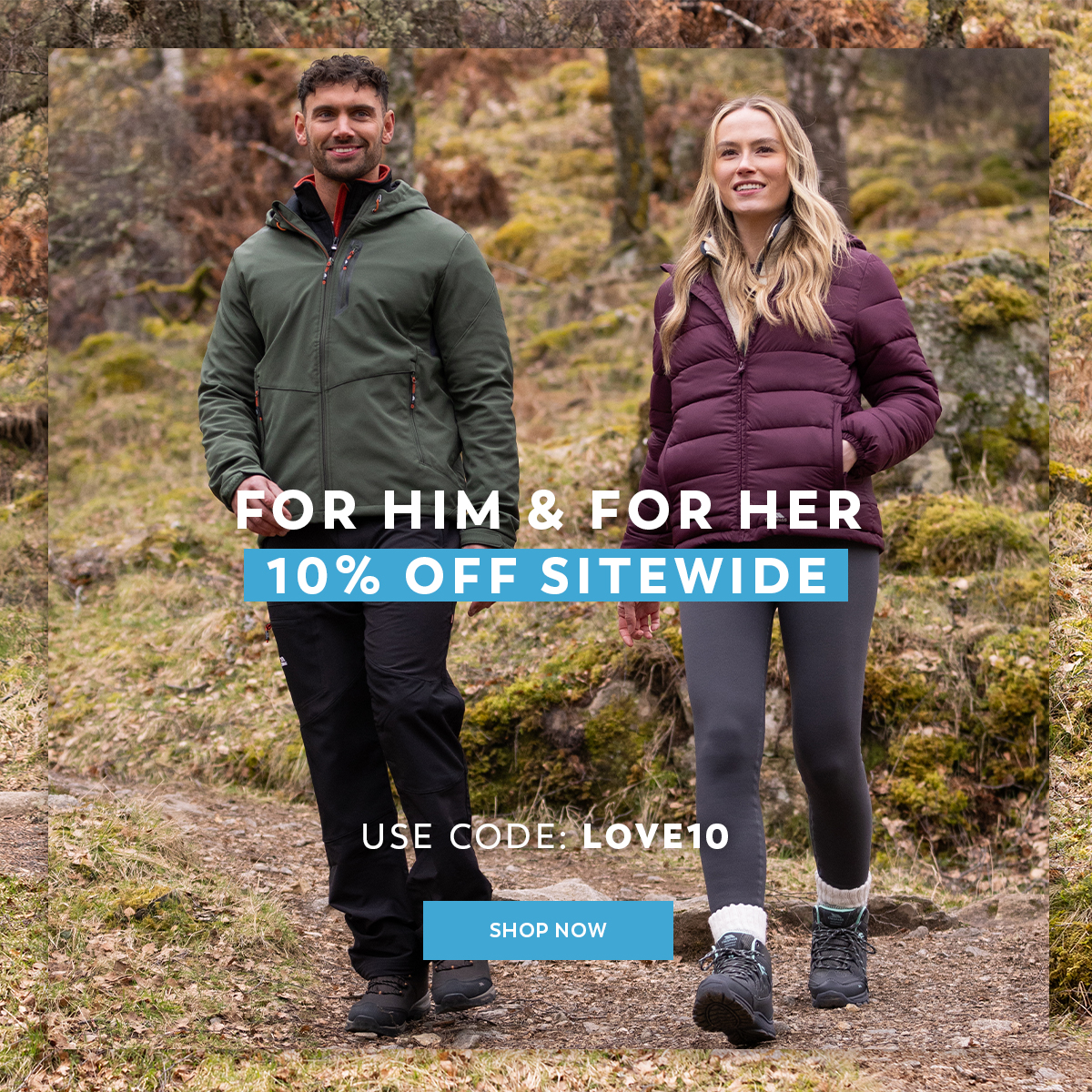10% off sitewide - Use code: LOVE10