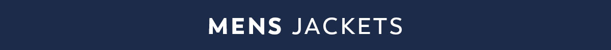 Shop Mens Jackets