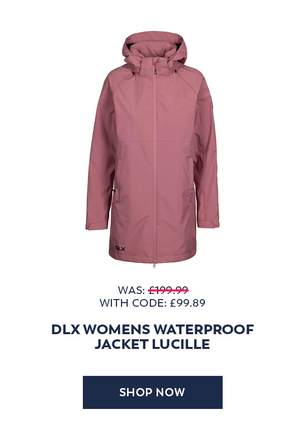 DLX Womens Waterproof Jacket Lucille