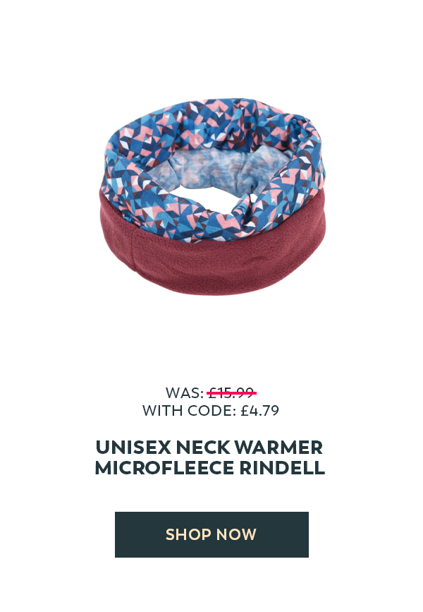 Unisex Neck Warmer Microfleece Rindell