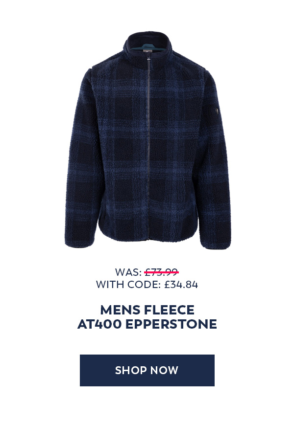 Mens Fleece AT400 Epperstone