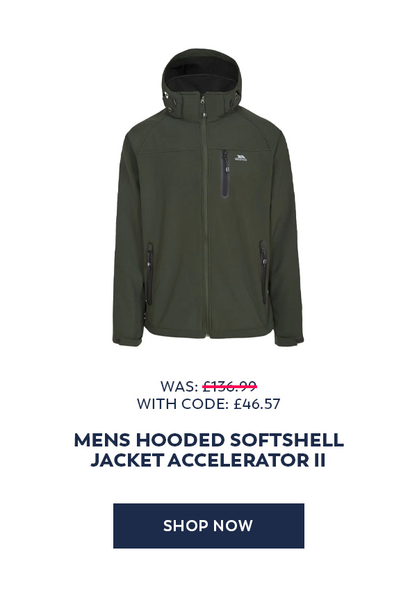 Mens Softshell Jacket Accelerator II