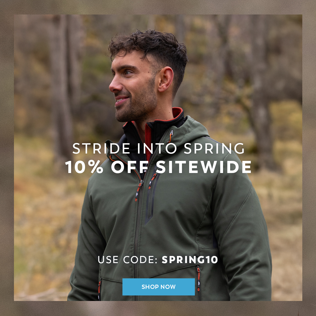 Use Code: SPRING10 for 10% Off Sitewide