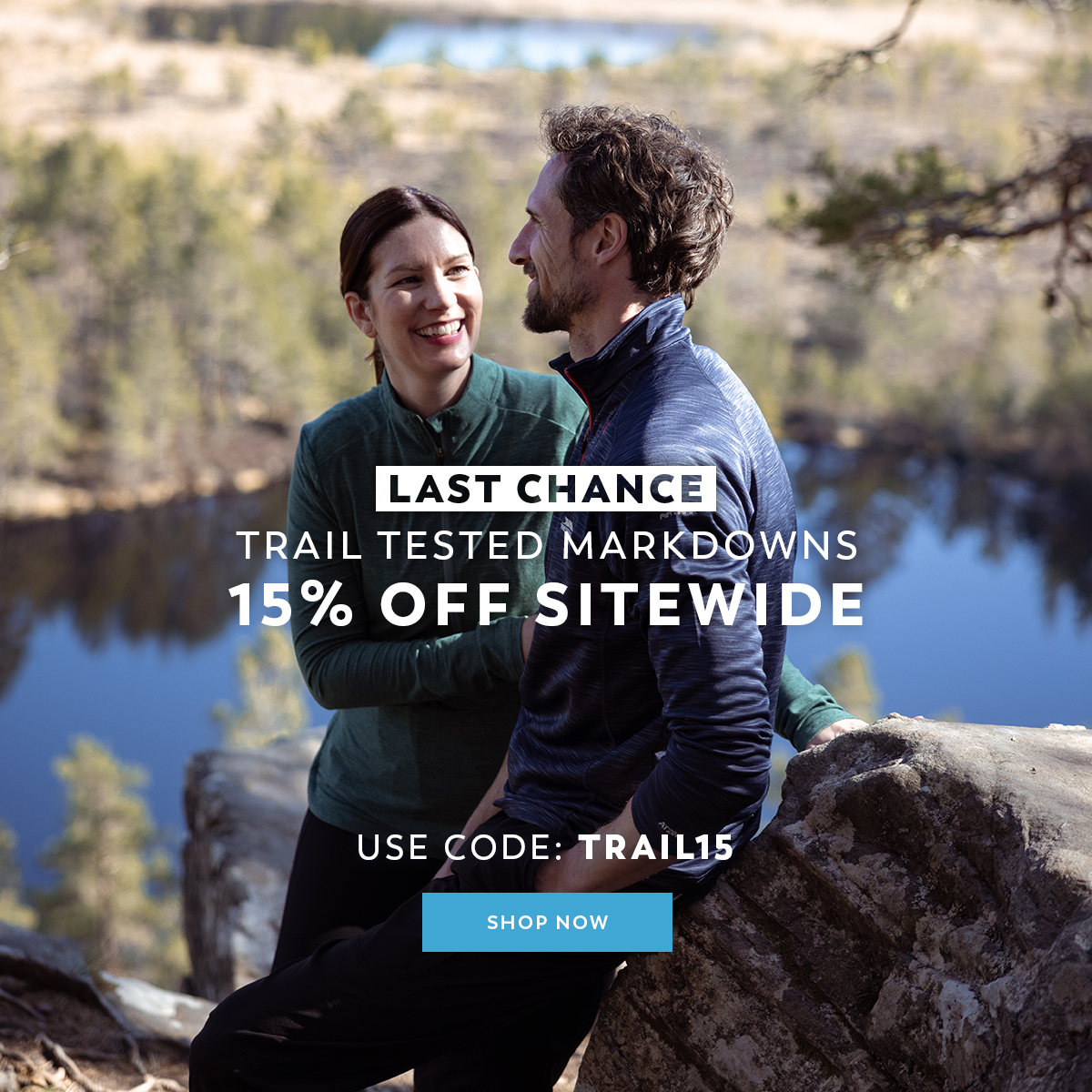 15% Off Sitewide - Use Code: TRAIL15