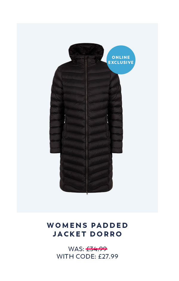 Womens Padded Jacket Dorro