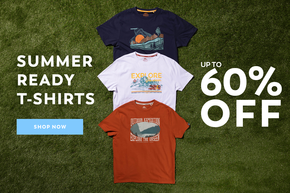Summer Ready T-Shirts - Up to 60% Off - Shop Now