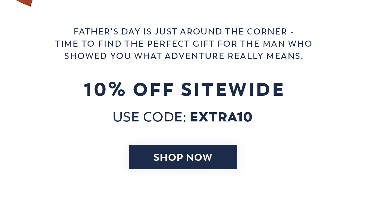 10% Off - Use Code: EXTRA10 - Shop Now
