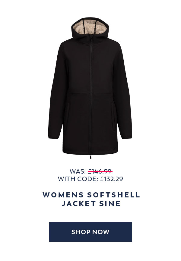 Womens Softshell Jacket Sine