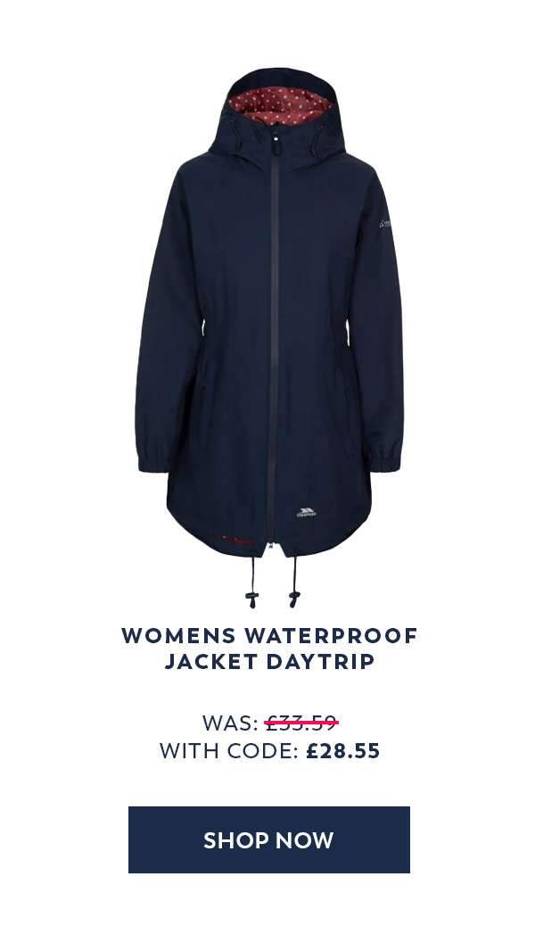 Womens Waterproof Jacket Daytrip
