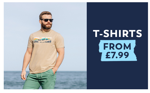 T-Shirts from £7.99