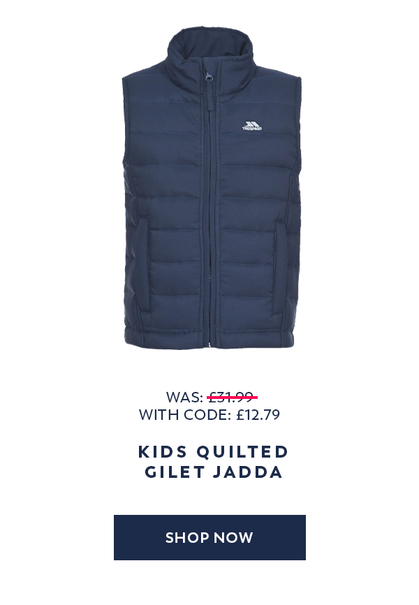 Kids Quilted Gilet Jadda