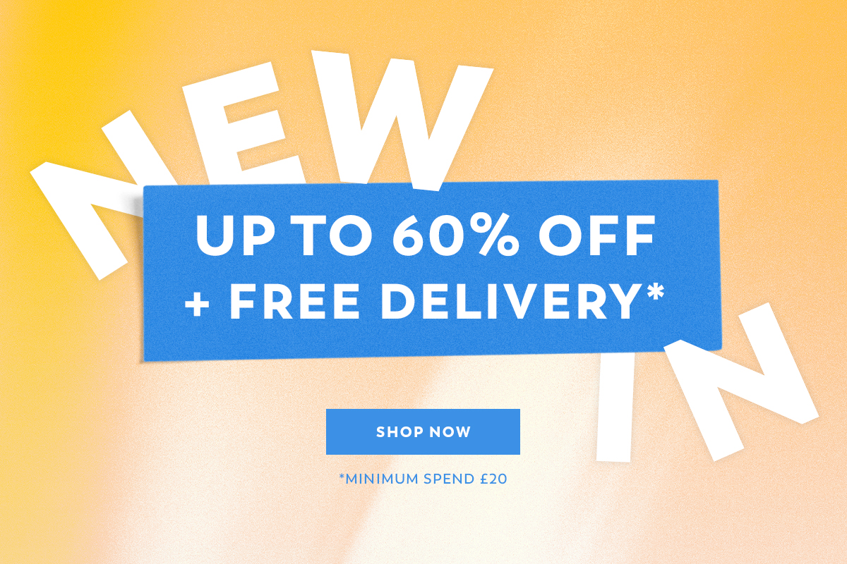 Up To 60% Off + Free Delivery - Shop Now