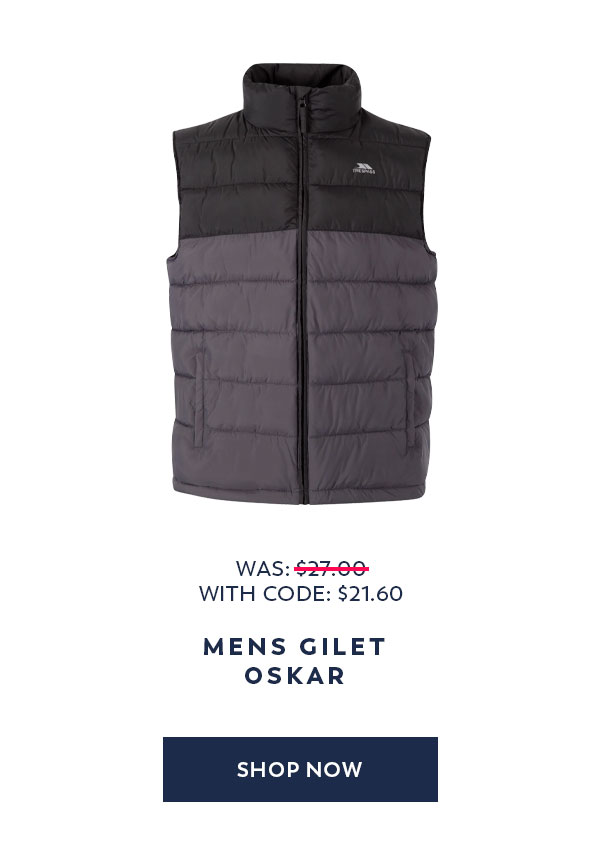 Mens Gilet Oskar