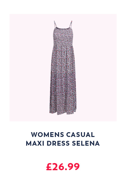 Womens Casual Maxi Dress Selena
