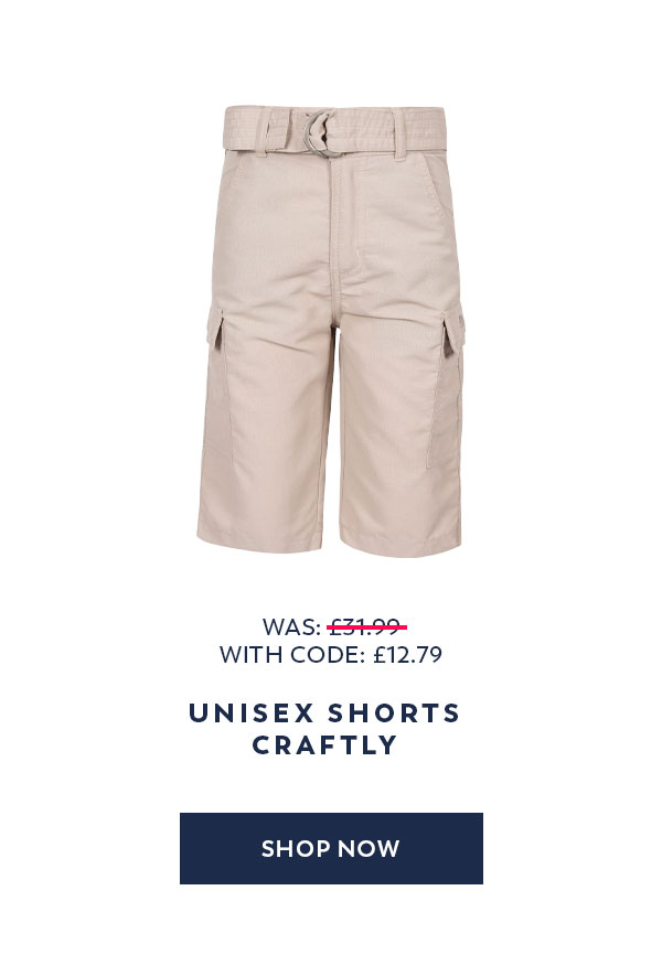 Unisex Shorts Craftly