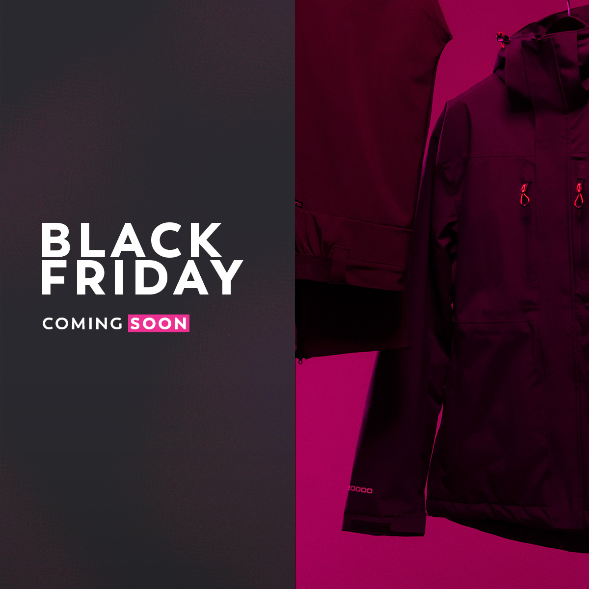 Black Friday - Coming Soon
