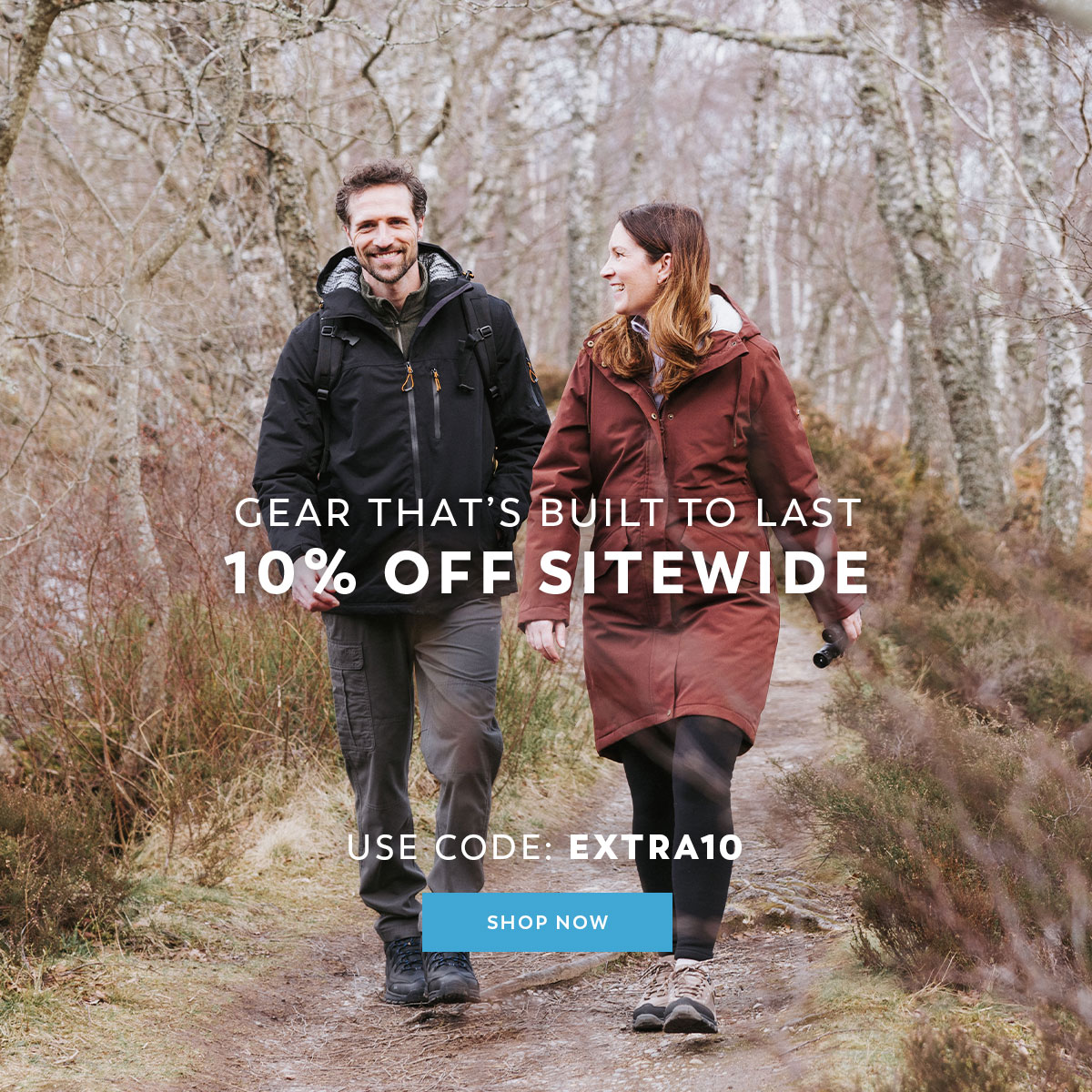 10% Off Sitewide - Use Code: EXTRA10