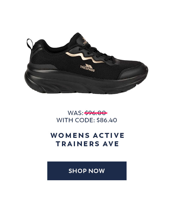 Womens Active Trainers Ave
