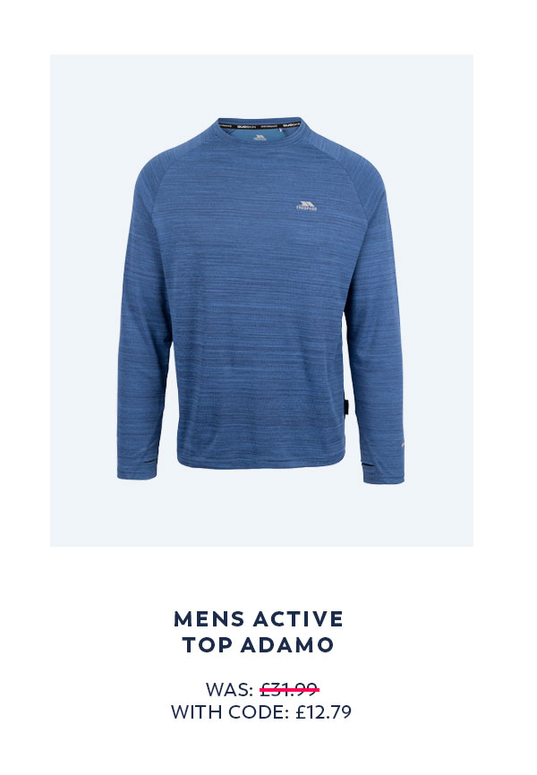 Mens Active Top Adamo