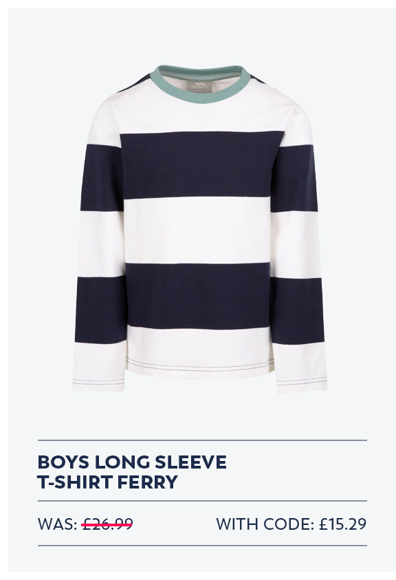 Boys Long Sleeve T-Shirt Ferry