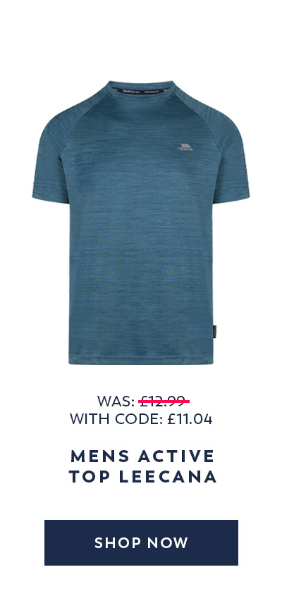 Men's Active Top Leecana