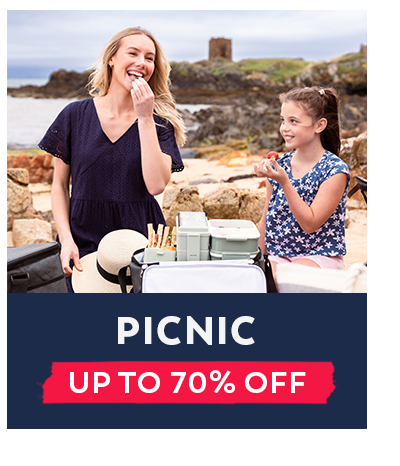 Picnic - Up to 70% Off