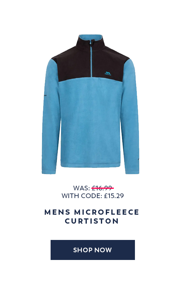 Mens Microfleece Curtiston