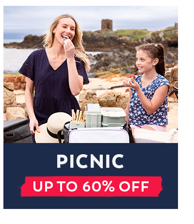 Picnic - Up to 60% Off