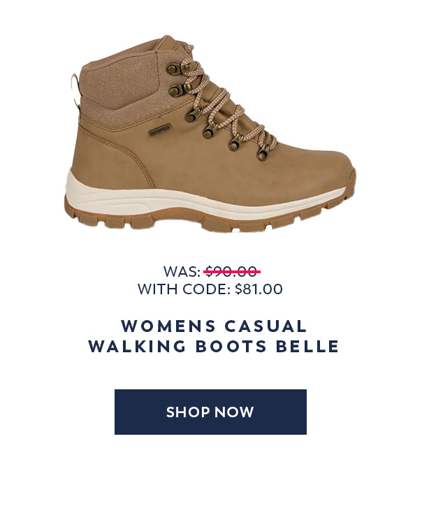 Womens Casual Walking Boots Belle