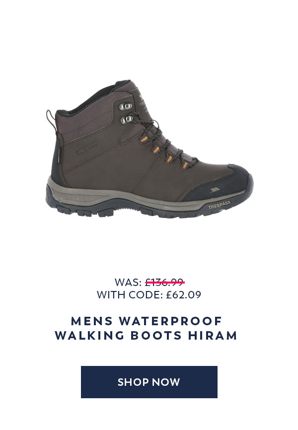 Mens Waterproof Walking Boots Hiram