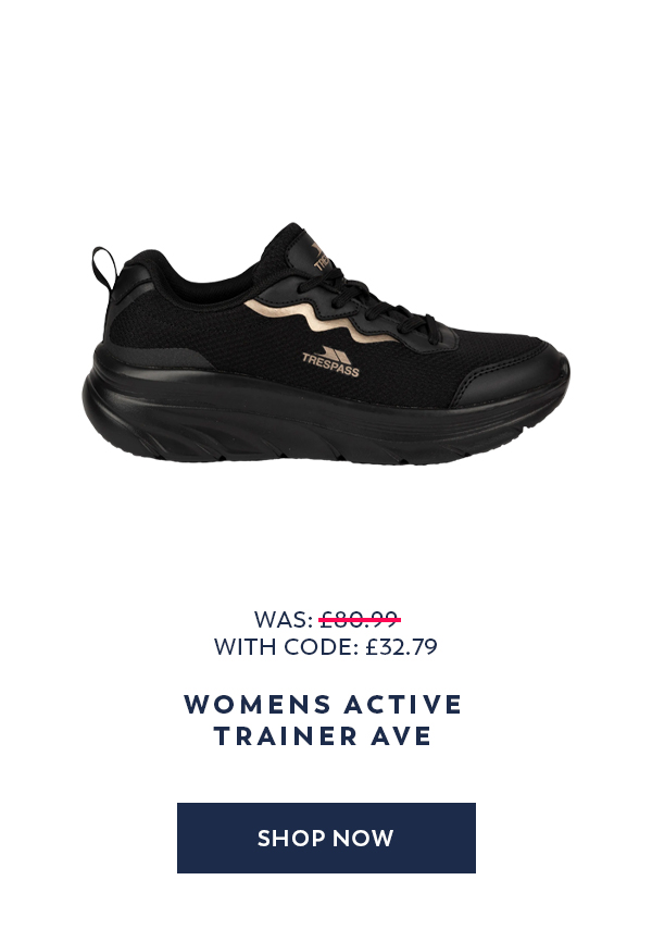 Womens Active Trainer Ave