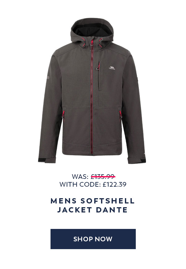 Mens Softshell Jacket Dante
