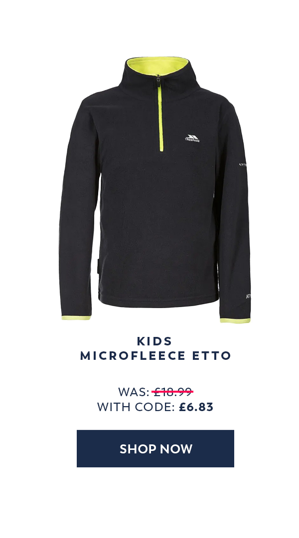 Kids Microfleece Etto