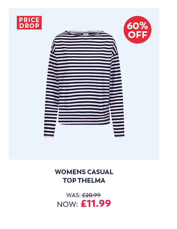 Womens Casual Top Thelma