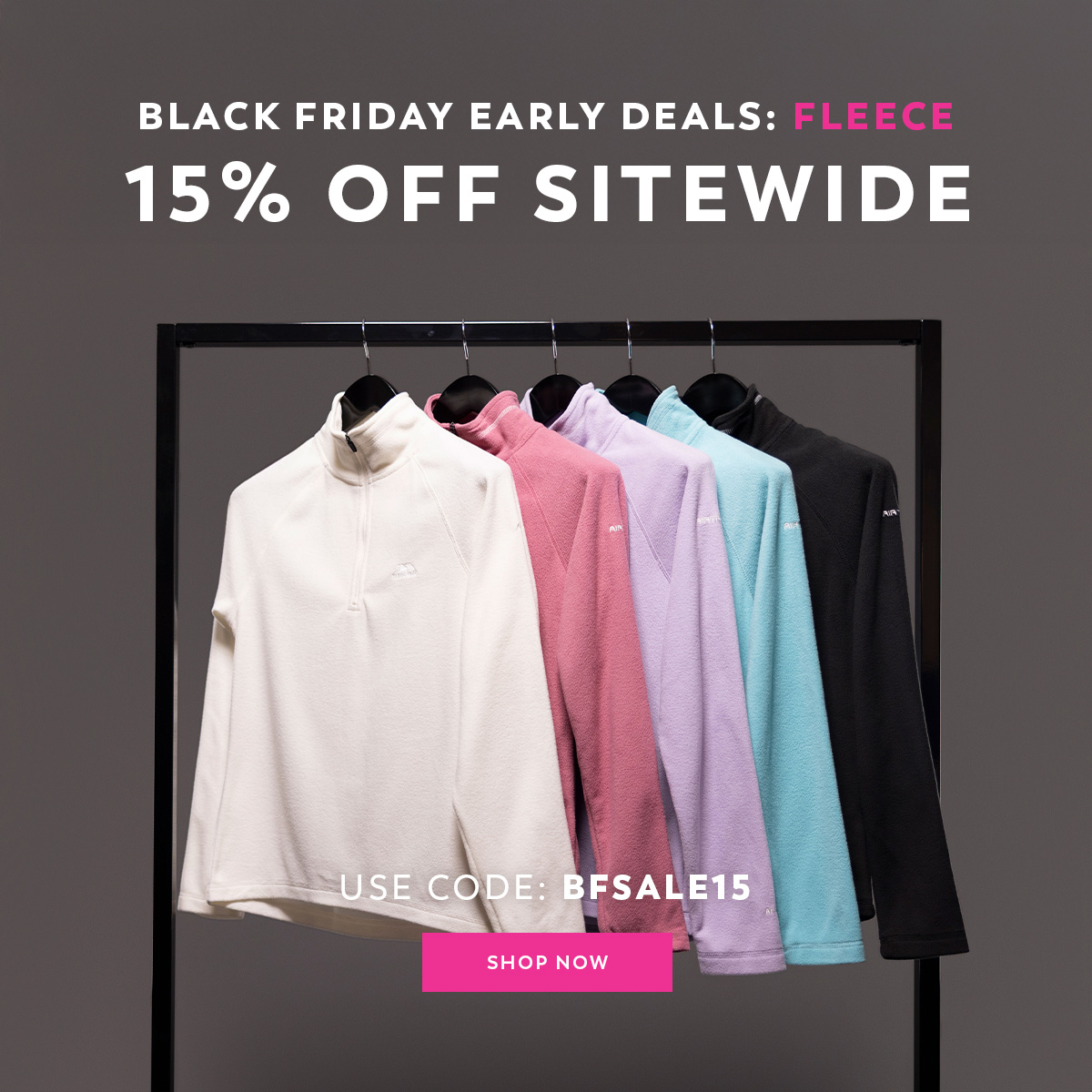 15% Off Sitewide - Use Code: BFSALE15