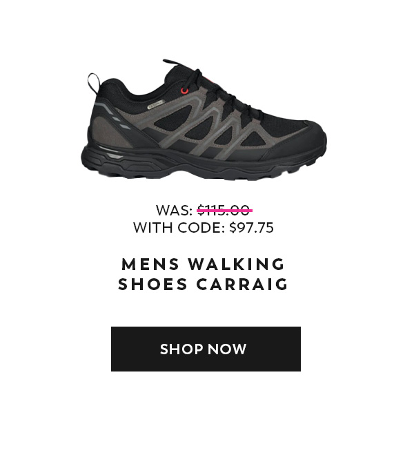 Mens Walking Shoes Carraig