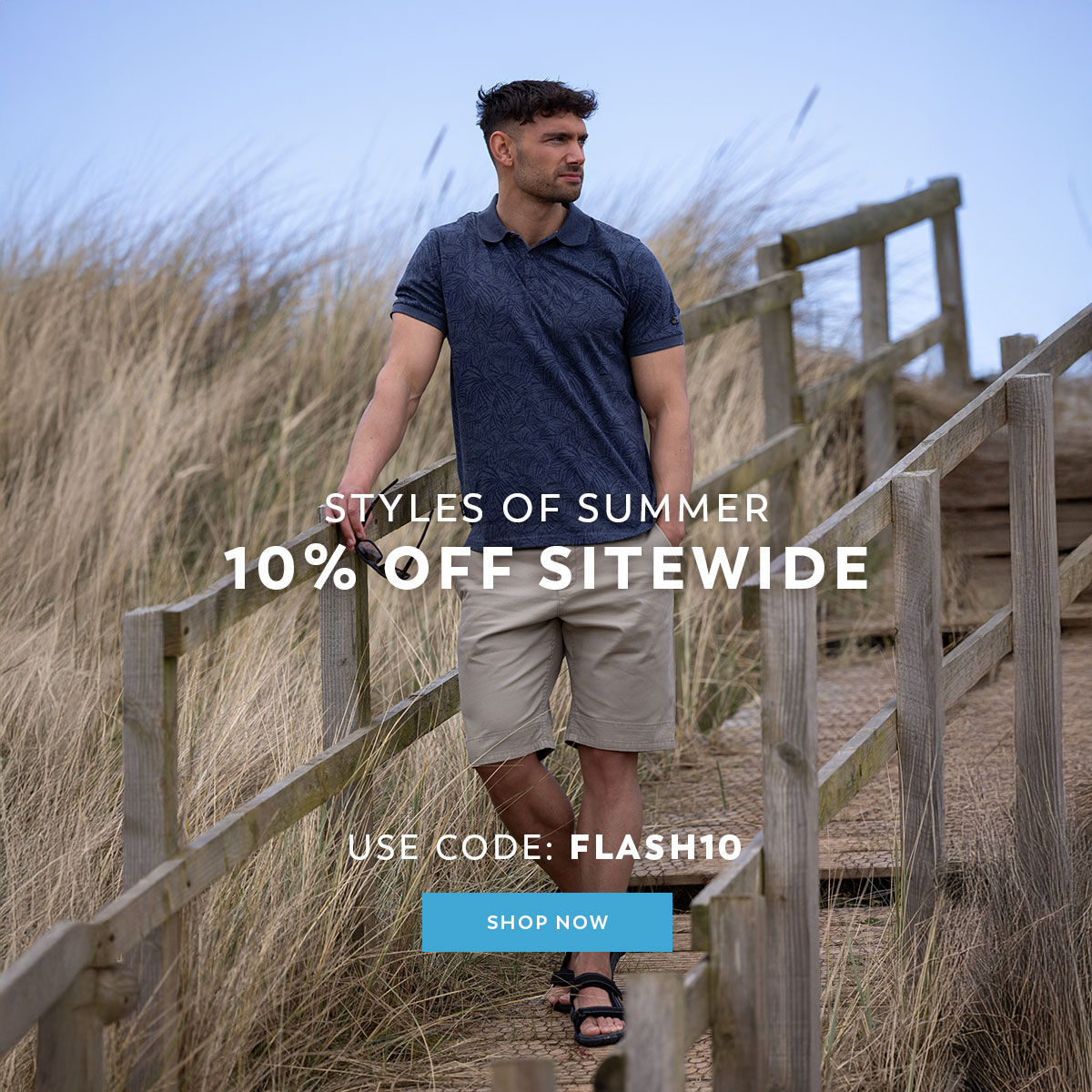 10% Off Sitewide - Use Code: FLASH10