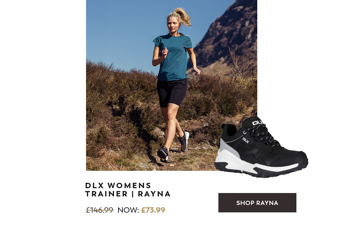 DLX Womens Trainer Rayna