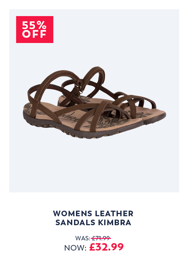 Womens Leather Sandals Kimbra