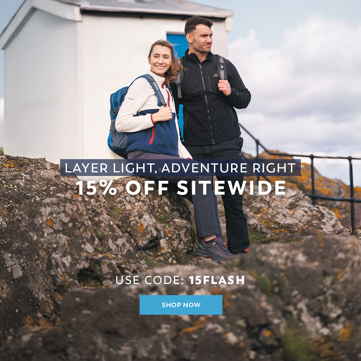 15% Off Sitewide - Use Code: 15FLASH