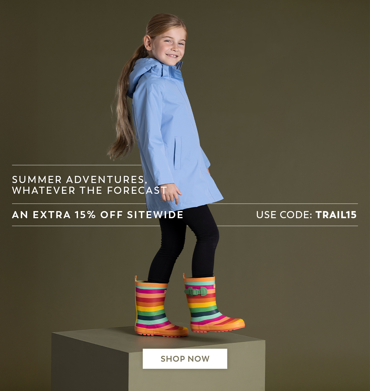Extra 15% Off - Use Code: TRAIL15