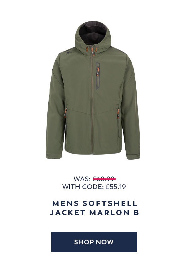 Mens Softshell Jacket Marlon B