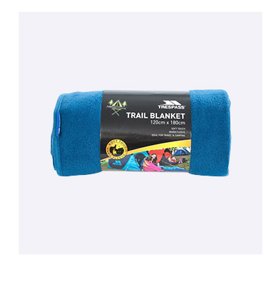 Fleece Blanket 120 X 180Cm Snuggles