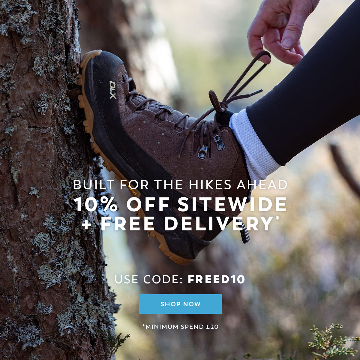 Extra 10% Off + Free Delivery - Use Code: FREED10